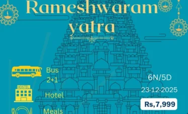 Rameshwaram Yatra from Anantapur