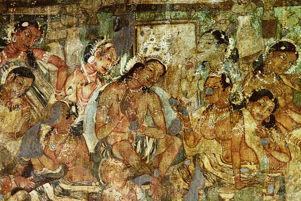 Ajanta Caves murals