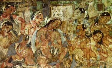 Ajanta Caves murals