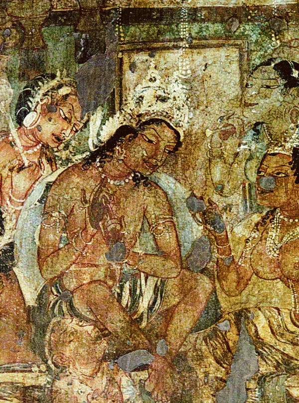 Ajanta Caves murals