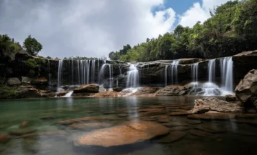 Cherrapunjee waterfalls