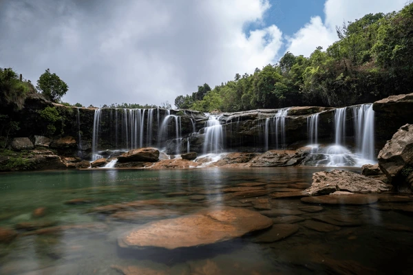 Cherrapunjee waterfalls