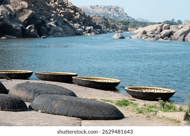 Coracle boats