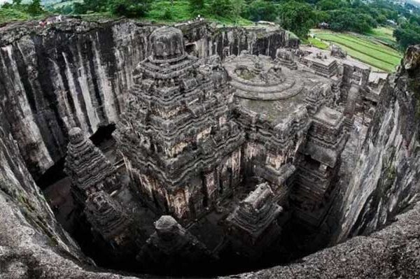 Ellora Kailasa Temple