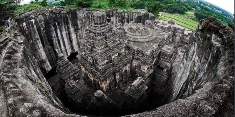 Ellora Kailasa Temple