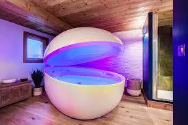 Float tank interiors