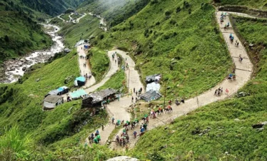 Kedarnath Trek Route