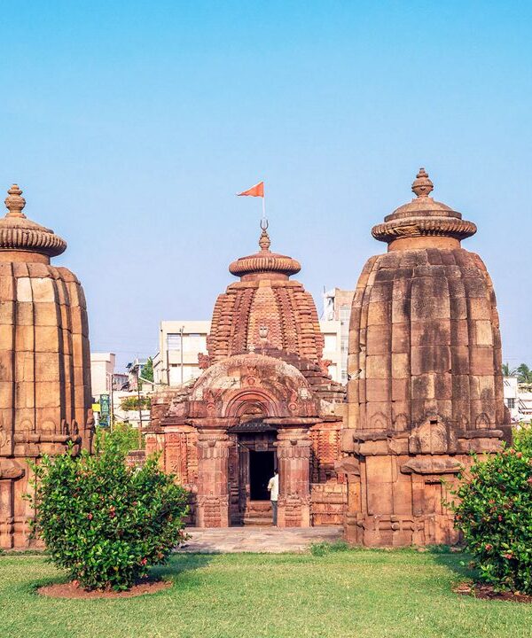 Lingaraj & Mukteswar Temples