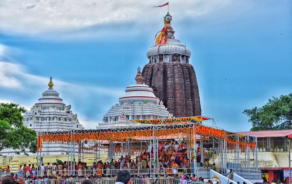 Lord Jagannath Temple, Puri