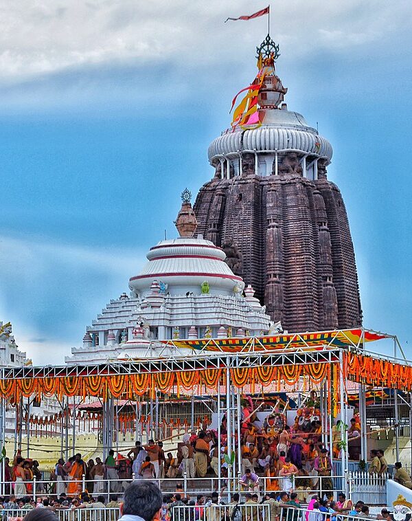 Lord Jagannath Temple, Puri