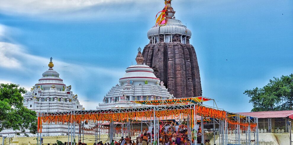 Lord Jagannath Temple, Puri