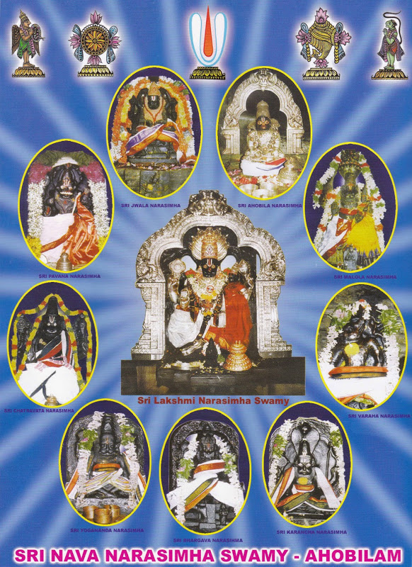 Nava Narasimha temples