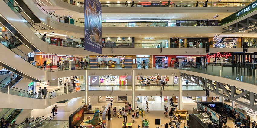 Orchard Road shopping