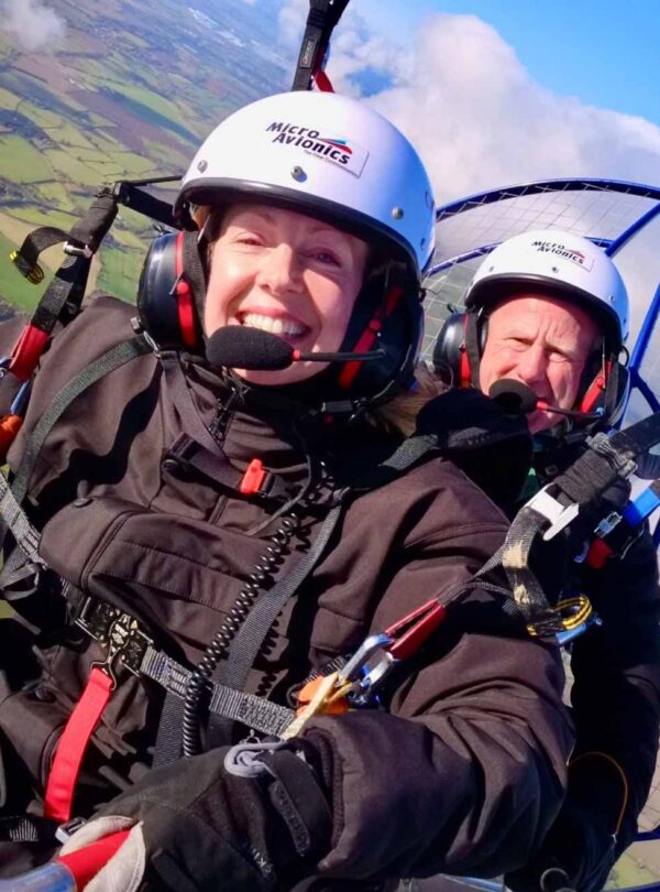 Paramotoring flight instructor