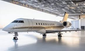 Private aircraft exterior and interior