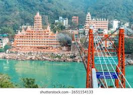 Rishikesh Ghats & Bridges