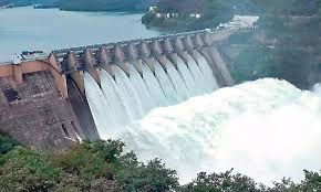 Srisailam Dam